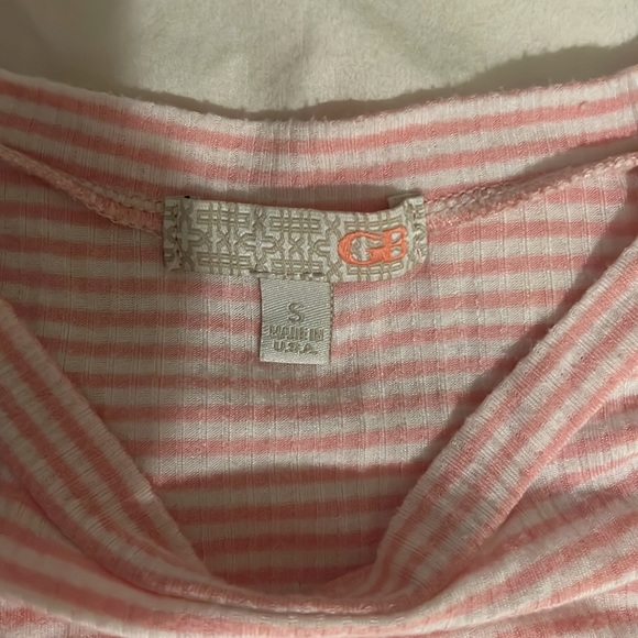 Pink Ribbed Shirt - Picture 2 of 2